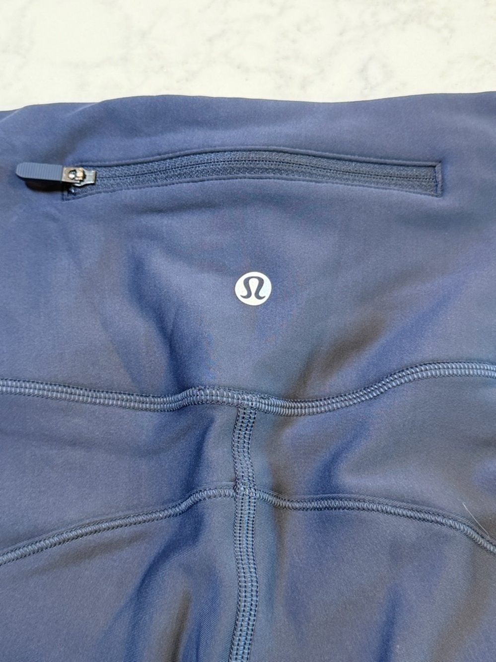 Lululemon Flurry Up Super High-Rise Tight 28" Stone Blue Size 4 - Picture 8 of 11